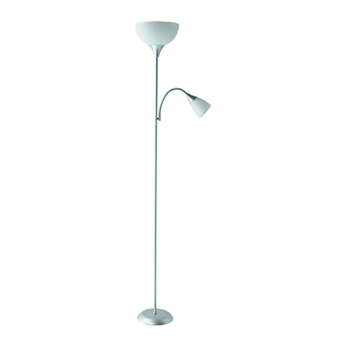 meet powered by PAPERFLOW Aman Stehlampe grau