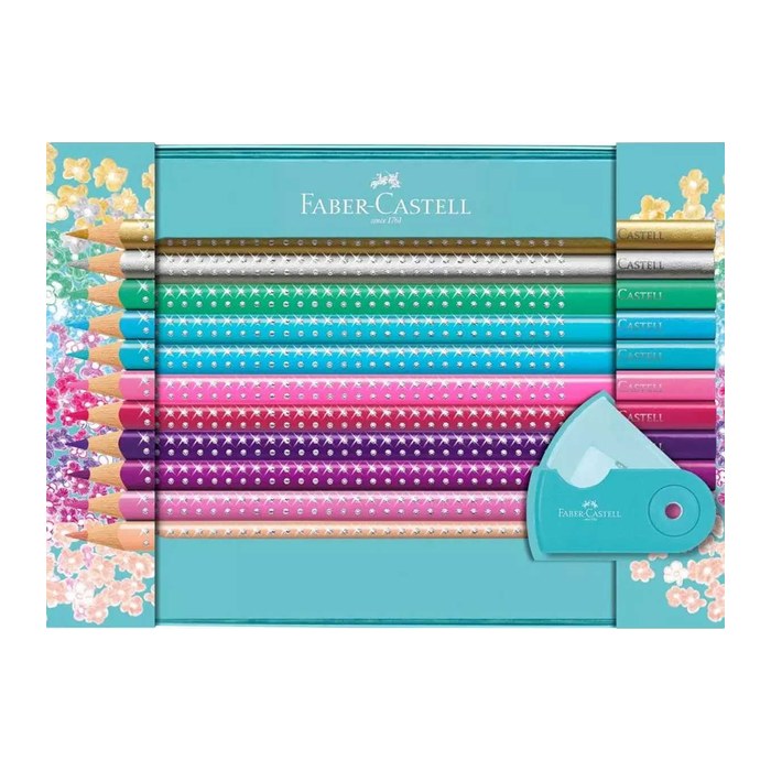 FABER-CASTELL Buntstifte farbsortiert, 1 St.