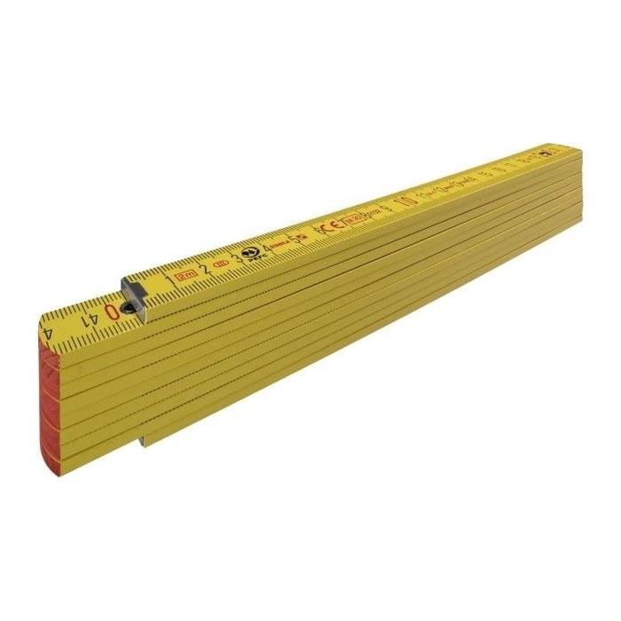 STABILA Zollstock Serie 700 Type 707, 01304, Holz 200 cm