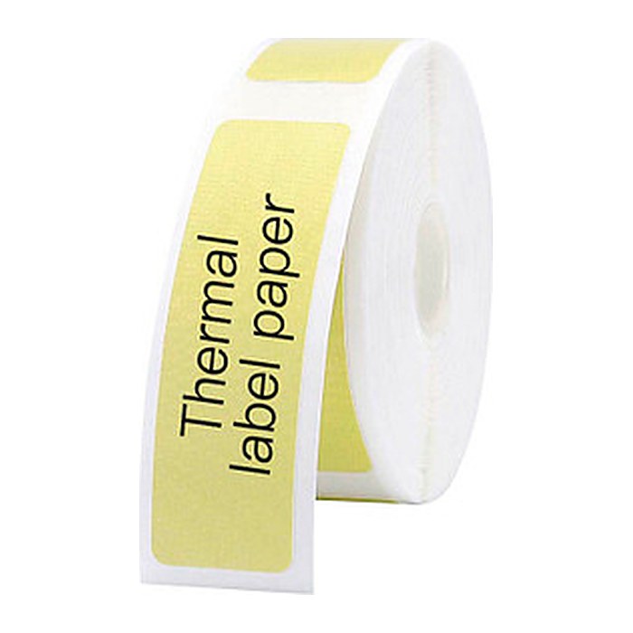 NIIMBOT Etikettenrolle für Etikettendrucker 008-7002109 farbig sortiert, 12,0 x 40,0 mm, 1 x 160 Etiketten