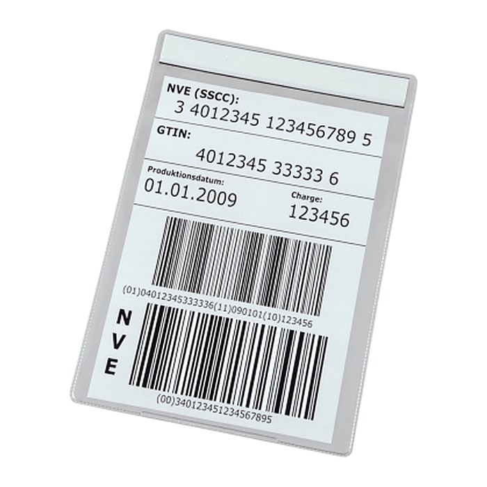 EICHNER Sichthüllen magnetisch DIN A5 transparent glatt 0,5 mm, 50 St.