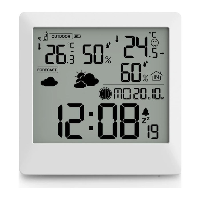 hama Palawan Wetterstation weiß, 1 St.