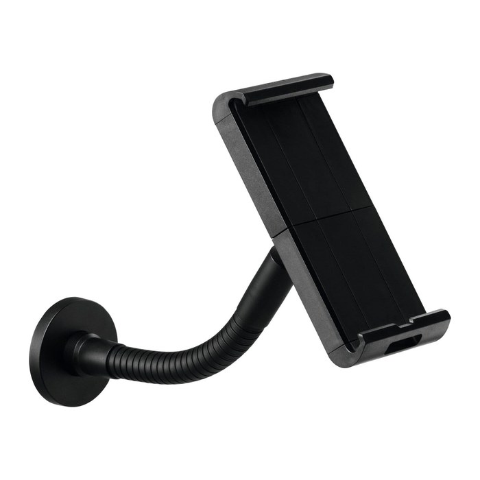 DURABLE Tablet-Halterung TOUGH WALL / TABLE 894401 schwarz für Wand und Tisch Befestigung, Wandhalterung