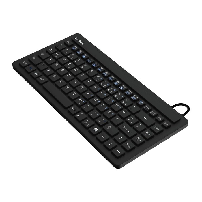 KeySonic Industrietastatur IP68 Silikon KSK-3230IN US