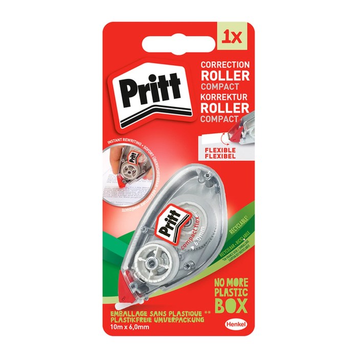 Pritt Korrekturroller compact flex 6,0 mm, 1 St.