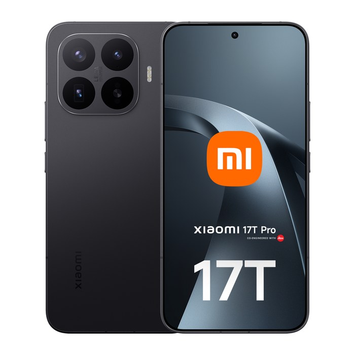 Xiaomi 17T Pro 512GB Black 6.6" EU 5G (12GB) Android
