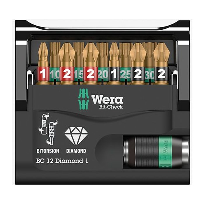 Wera Bit-Check 12 Diamond 1