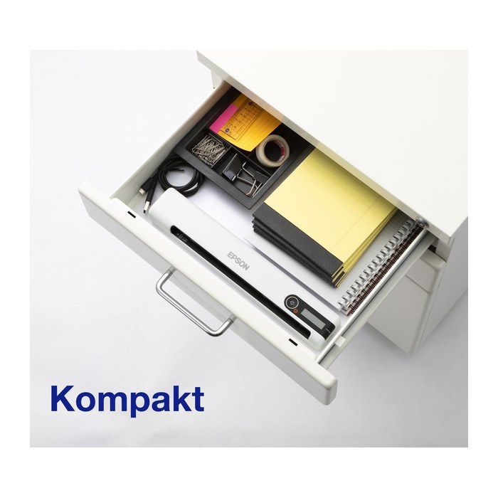 EPSON WorkForce DS-80W Mobiler Scanner