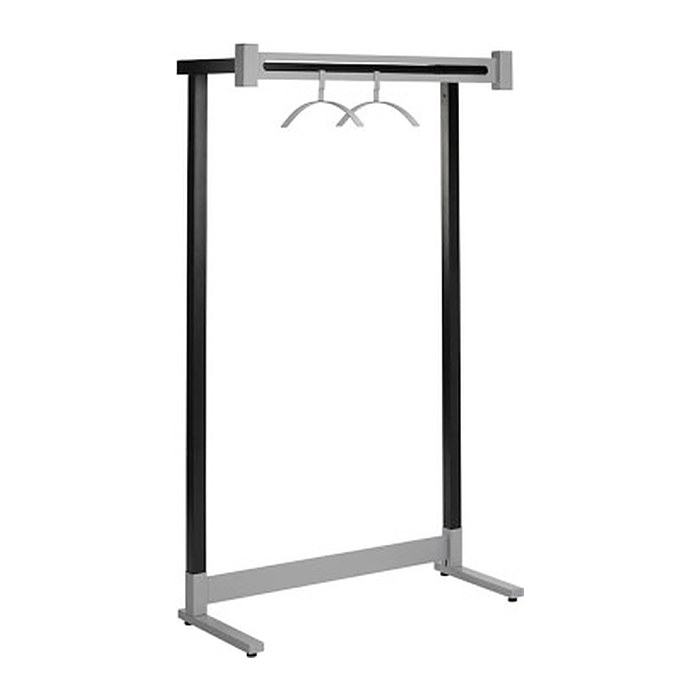 Kerkmann Kleiderständer Montana 32655314 silber Metall 100,0 x 170,0 cm, 1 St.