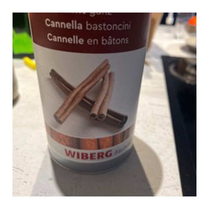 WIBERG Zimtstangen Gewürz, 400,0 g