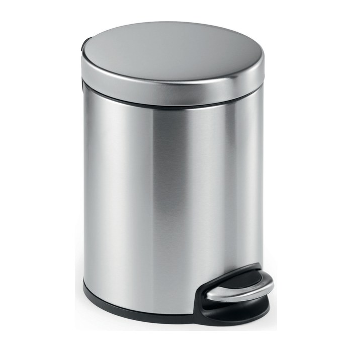 DURABLE Slow Motion Kosmetikeimer 5,0 l edelstahl, 1 St.