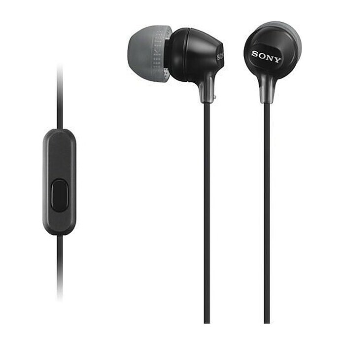 SONY MDR-EX15APB In-Ear-Kopfhörer schwarz
