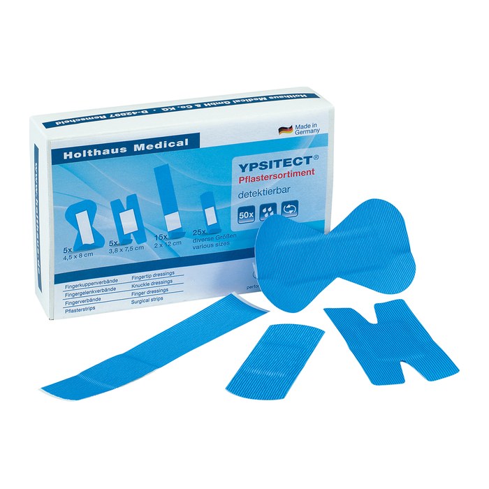 Holthaus Medical Pflaster YPSITECT® 40600 blau, 50 St.