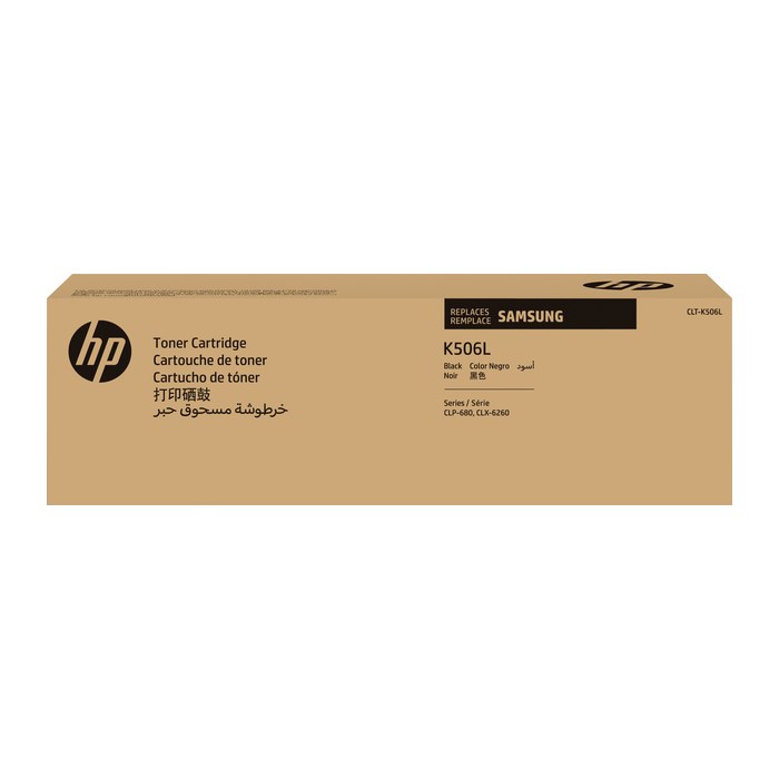 HP CLT-K506L (SU171A) schwarz Toner