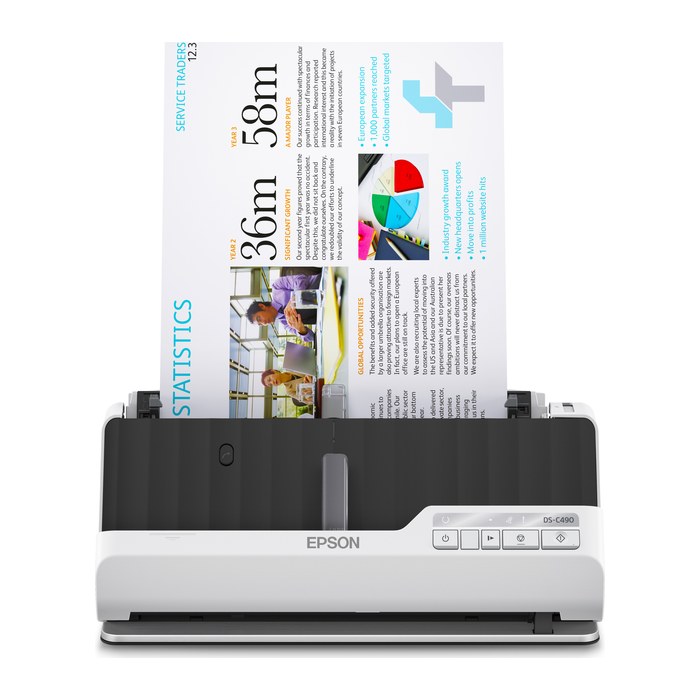EPSON DS-C490 Dokumentenscanner