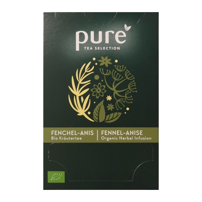 pure FENCHEL-ANIS Bio-Tee 25 Portionen