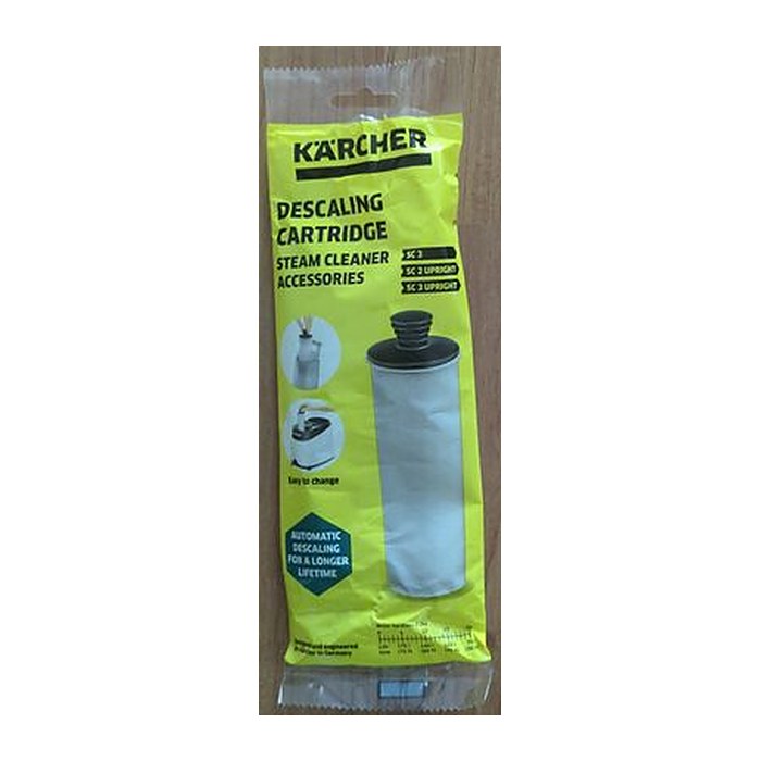 KÄRCHER Entkalkungskartusche für Dampfreiniger, 1 St.