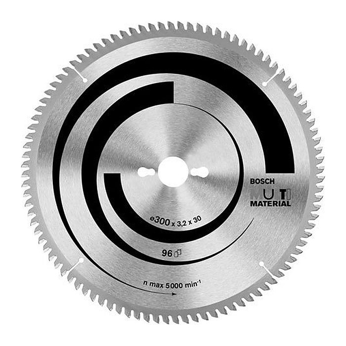 BOSCH Multi Material Kreissägeblatt 305,0 mm, 80 Zähne, 1 St.