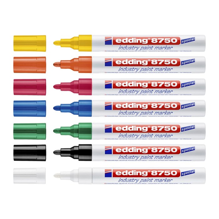 edding 8750 Lackmarker schwarz 2,0 - 4,0 mm, 1 St.