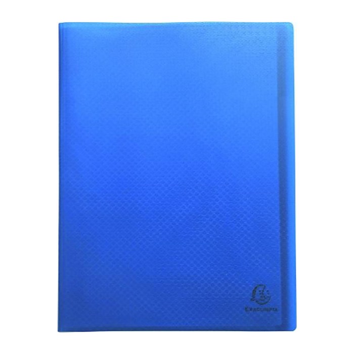 Exacompta Opak Sichtbuch DIN A4, 20 Hüllen hellblau, 1 St.