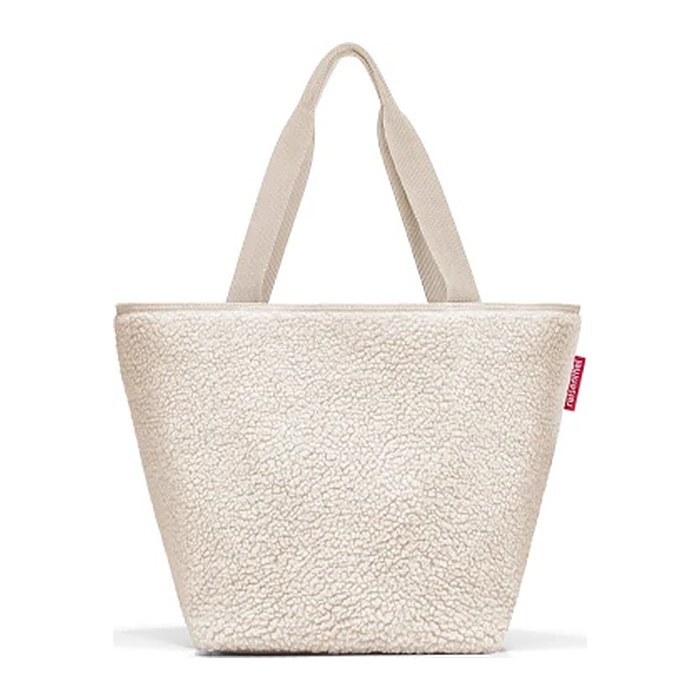 reisenthel® Einkaufstasche shopper M Kunstfaser teddy sand ZS1042