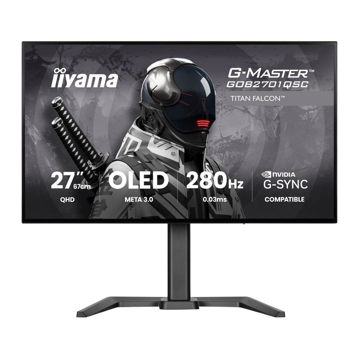 IIYAMA 68.6cm (27") GOB2701QSC-B1 16:9 2xHDMI+DP+USB-C Spk
