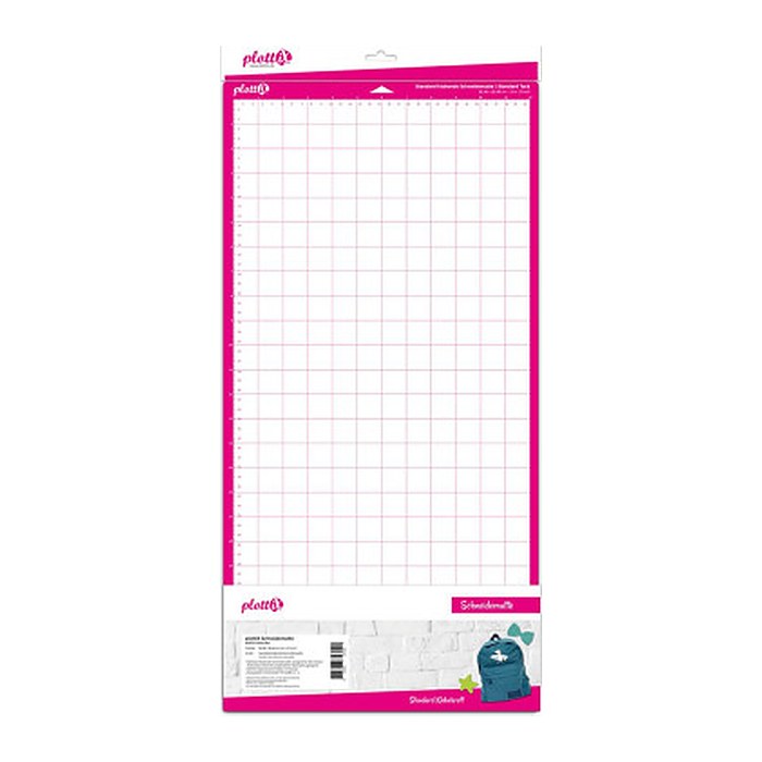 plottiX Schneidematte für Schneideplotter normal klebend 305 x 610 mm (12 x 24 Zoll) , 1 St.