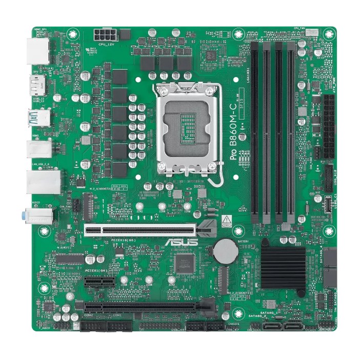 ASUS PRO B860M-C-CSM (INTEL,1851,DDR5,mATX)