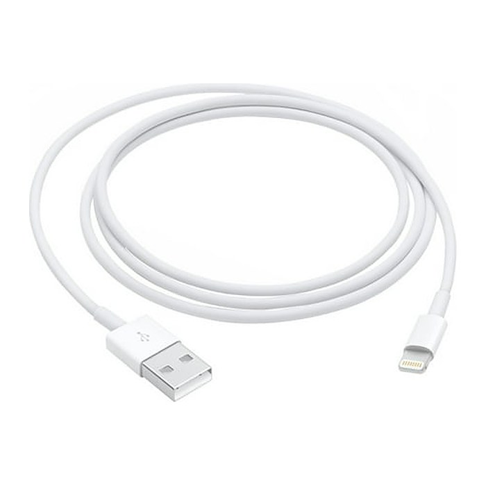 Apple Lightning/USB 2.0 A Kabel 1,0 m weiß, 1 St.