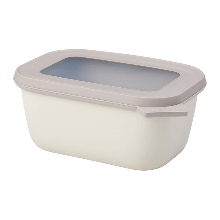 MEPAL Lunchbox Cirqula weiß 0,75 l, 1 St.