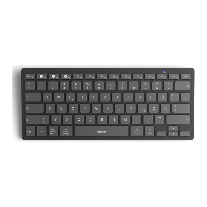 inateck Keyboard BT QWERTZ gray