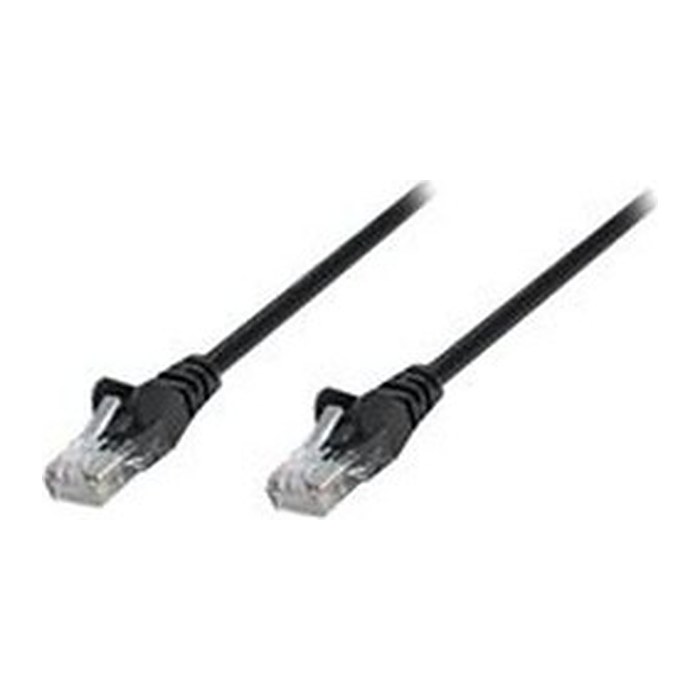 INTELLINET Patchkabel RJ45 Cat5e komp. SF/UTP CCA 1,5m sw