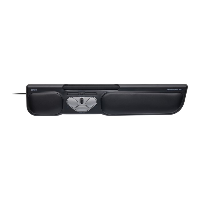 Contour RollerMouse Pro3 wired; USB-C + USB-A Adapter