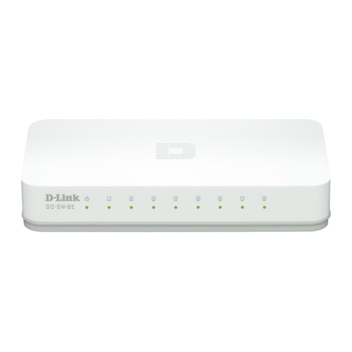 D-Link GO-SW-8E/E Switch 8-fach