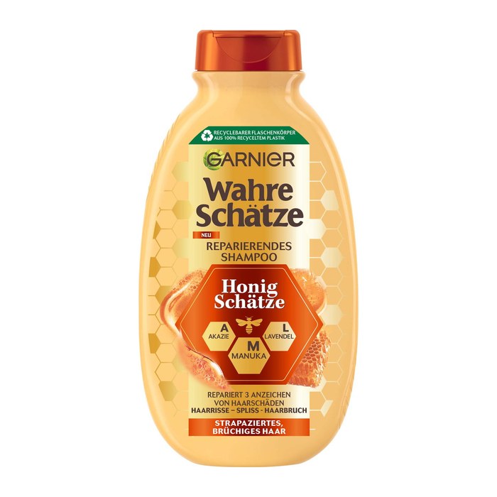 GARNIER Wahre Schätze Honig Schätze Shampoo 250 ml