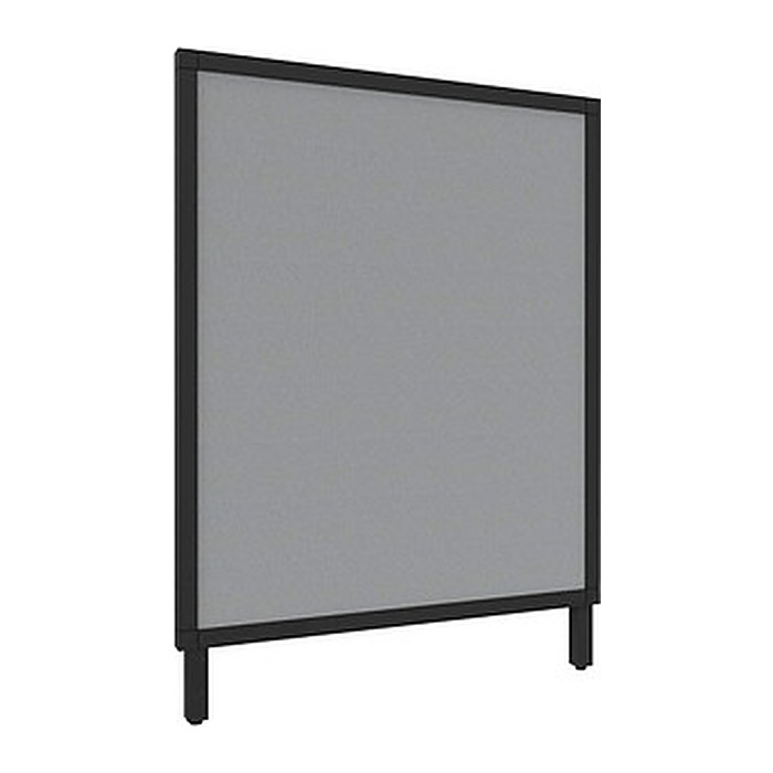 Quadrifoglio Trennwand, grau 80,0 x 109,0 cm, 1 St.