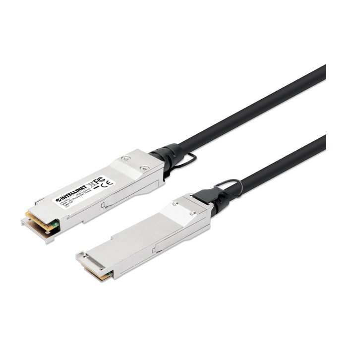 INTELLINET QSFP+ 40G Passives DAC Twinax-Kabel 1,0m MSA-konf