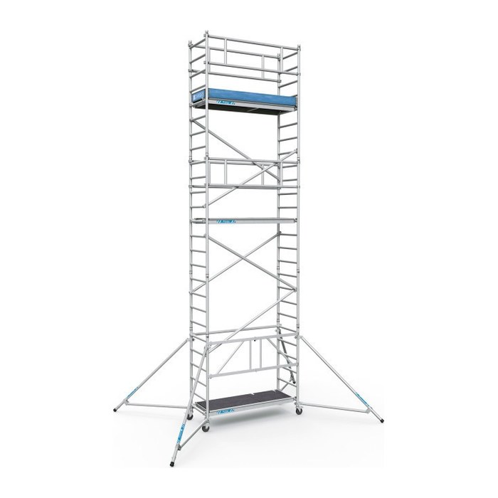 ZARGES Klappgerüst PaxTower 1T max. Arbeitshöhe 7,55 m