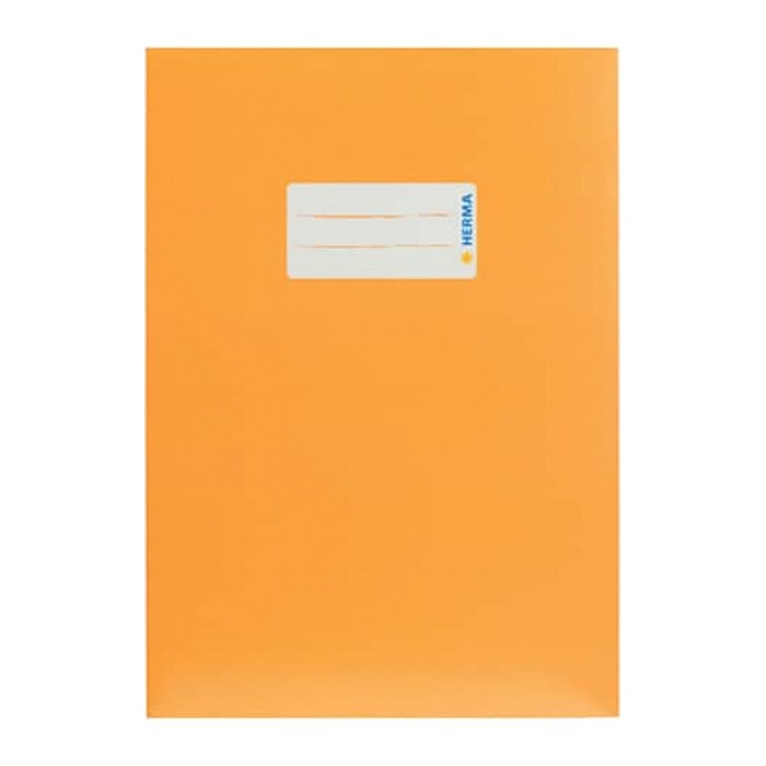 HERMA Heftumschlag orange Karton DIN A5, 1 St.