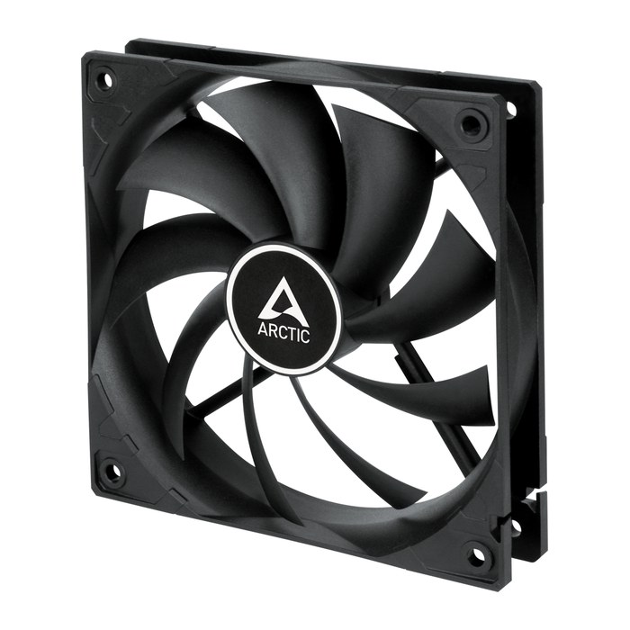 ARCTIC Lüfter 120*120*25 F12 PWM PST (black)