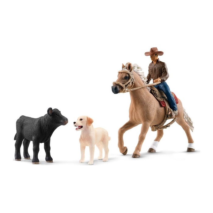 Schleich® Farm World 42578 Westernreiten Spielfiguren-Set