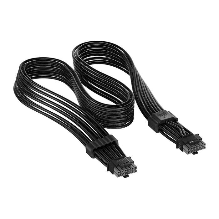 CORSAIR Cable ThermalProtect PCIe 5.1 600W 12V-2x6 Black