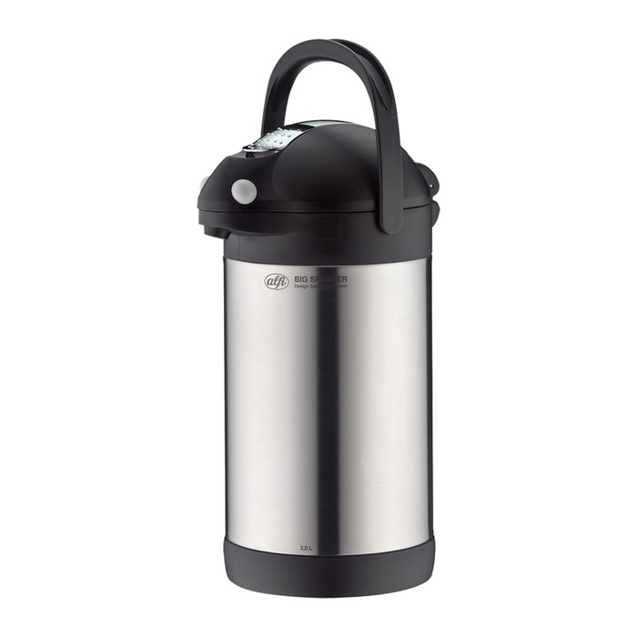 alfi Pumpkanne BIG SPENDER TT schwarz, silber 3,0 l, 1 St.