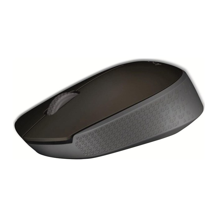 Logitech M171 Maus kabellos schwarz, grau