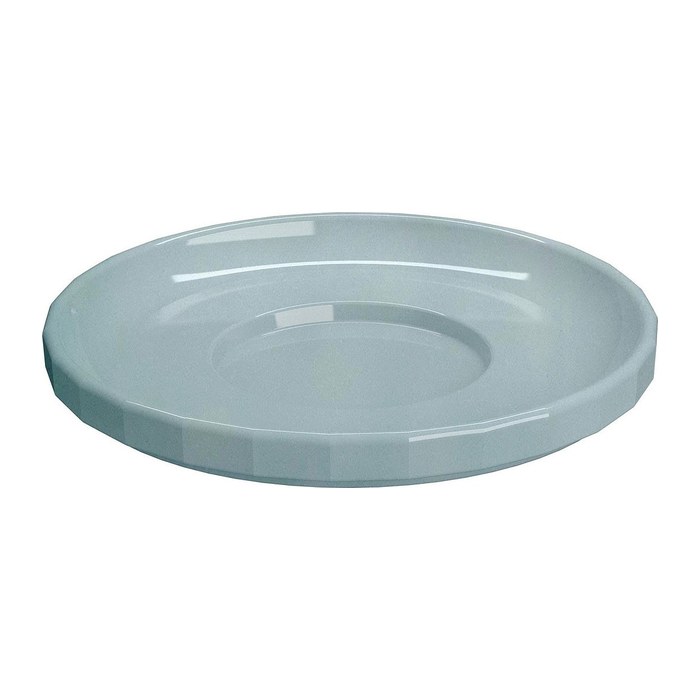 BAUSCHER Untertassen EDGE grün Ø 13,0 cm, 12 St.