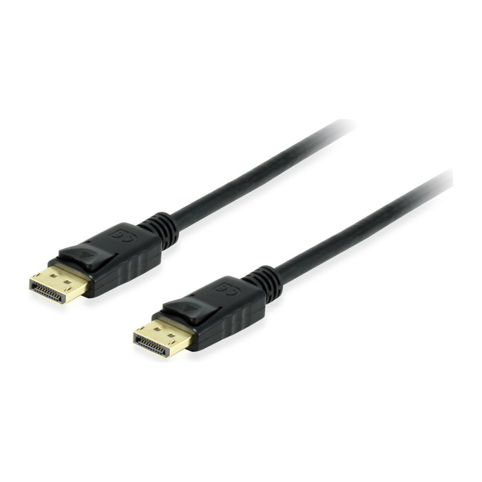 Equip DisplayPort 1.4 8K/60Hz St/St 1.00m schwarz