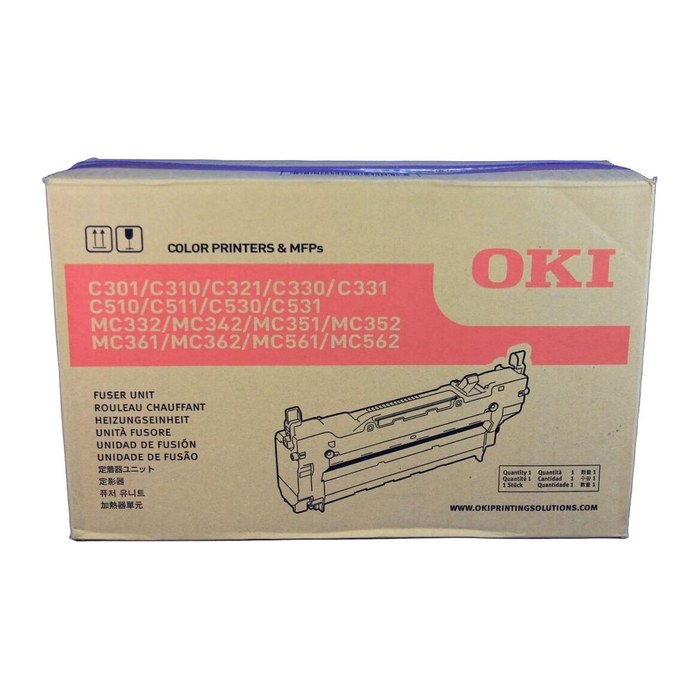 OKI 44472603 Fixiereinheit, 1 St.