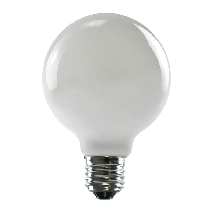 SEGULA LED Globe 80 opal E27 3,2W 330Lm 2700K dimmbar