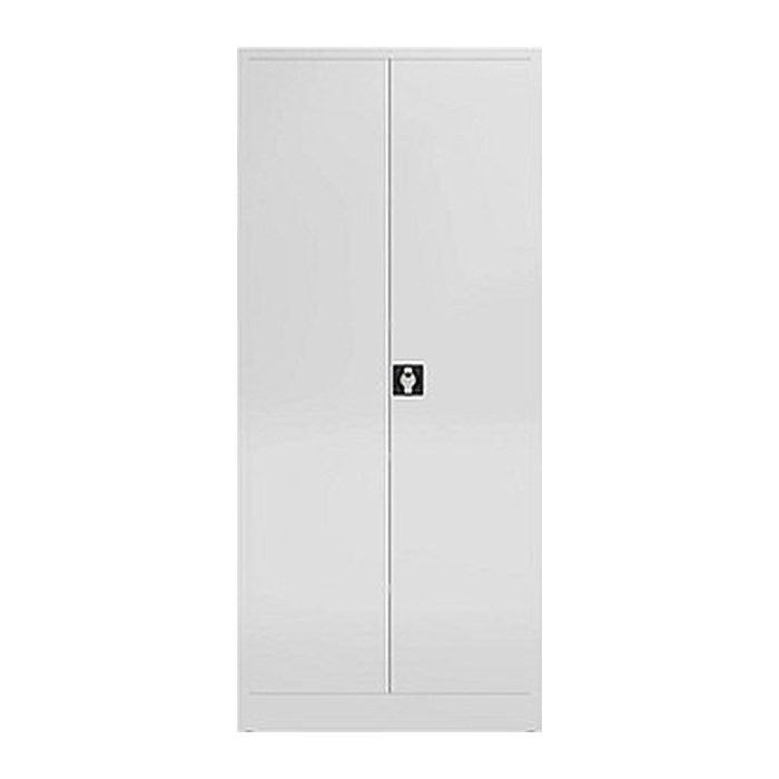 ClassiX Putzmittelschrank X-545527 signalweiß 4 Fachböden 80,0 x 38,0 x 180,0 cm, aufgebaut, 1 St.