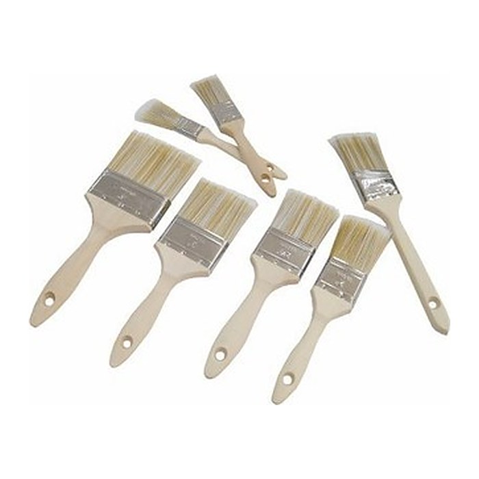 Werkzeyt Pinsel-Set, 7-tlg.